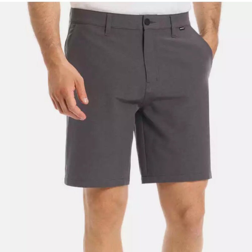 Hurley Men's  Hybrid Walking Short Dark Grey